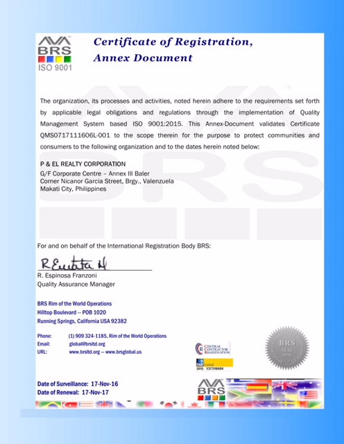 ISO QMS Annex